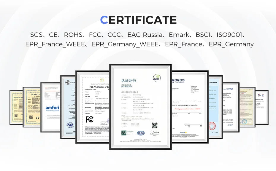 Autoradio 1Din sans fil CarPlay & Android Auto - Écran 6.86'' HD