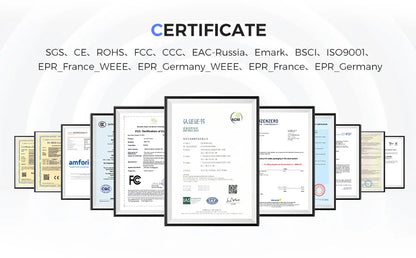 Autoradio 1Din sans fil CarPlay & Android Auto - Écran 6.86'' HD