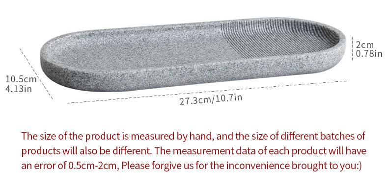 Ensemble d'accessoires de salle de bain 5 pièces - Beige et gris