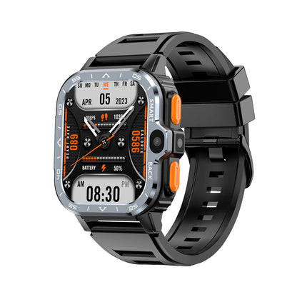 Montre Intelligente Android GPS HD - Homme, 16G/64G, Wi-Fi