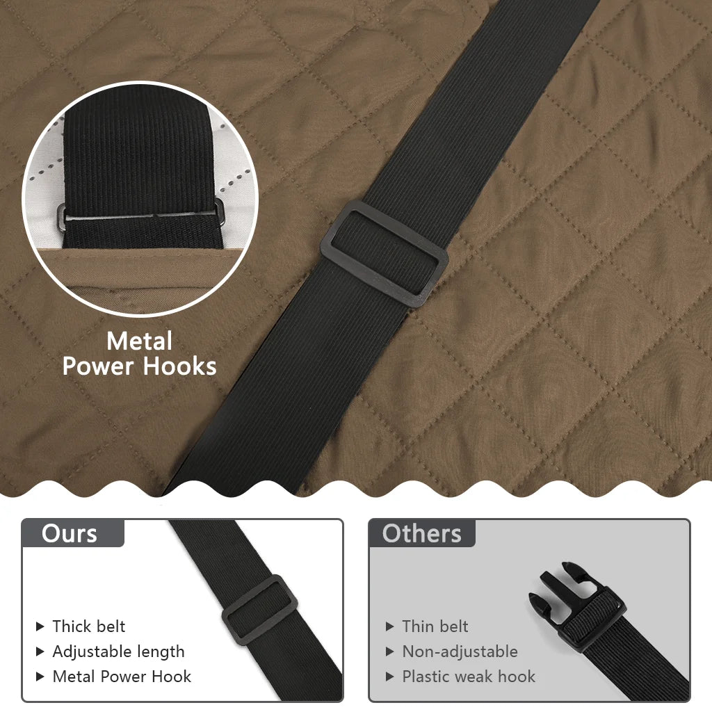 Housse de canapé réversible 1/2/3/4 places - Protection enfants & animaux