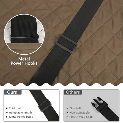 Housse de canapé réversible 1/2/3/4 places - Protection enfants & animaux