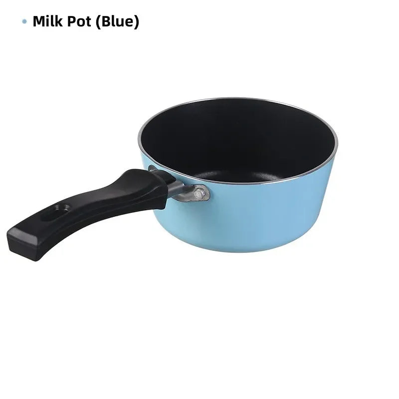 Poêle à lait antiadhésive multifonctionnelle pour cuisine