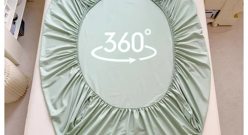 Draps de lit jetables Non tissés avec taies d'oreiller - Voyage Hôtel