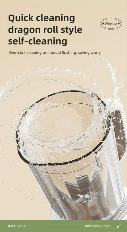 Presse-agrumes TINSOL 10 lames 3000mAh - Mélangeur multifonctionnel