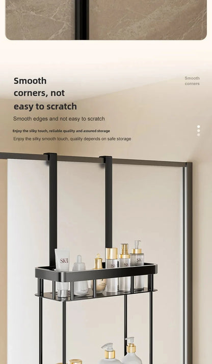 Organisateur de Toilette Mural pour Salle de Bain - Support Pratique