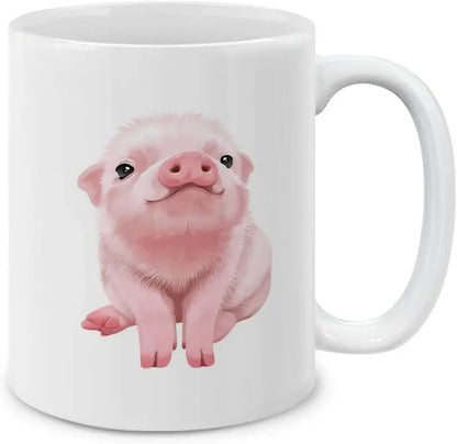 Tasse à café raton laveur - Idée cadeau Noël & hiver