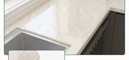 Film étanche autocollant pour rénovation de cuisine - Résistant à l'huile