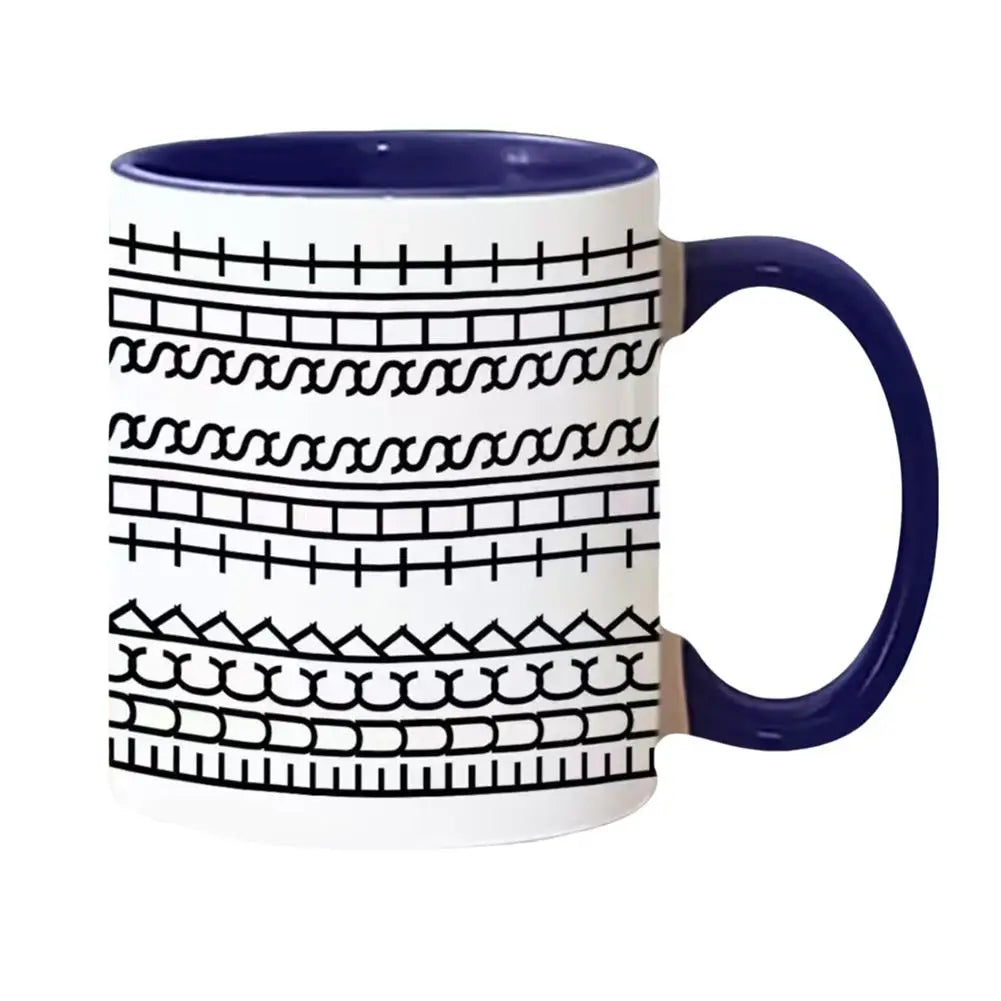 Tasse en céramique avec message caché - Cadeau unique pour café