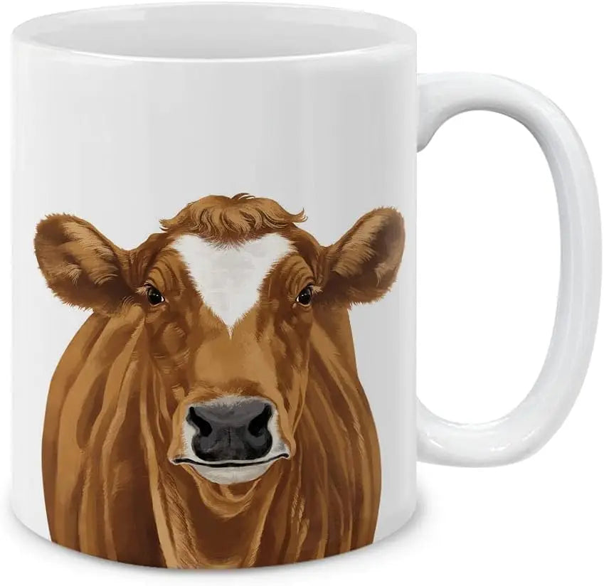 Tasse à café raton laveur - Idée cadeau Noël & hiver