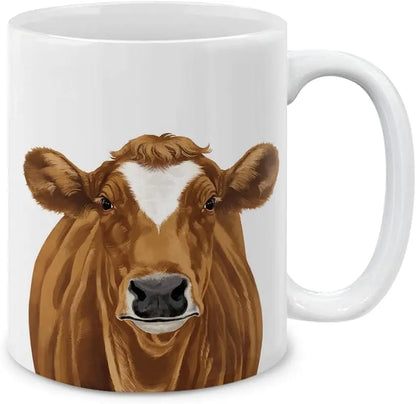 Tasse à café raton laveur - Idée cadeau Noël & hiver