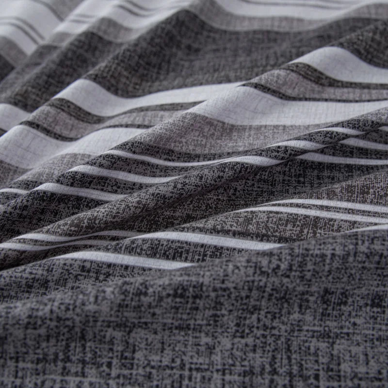 Ensemble de draps King Size 100% Polyester, 3 pièces avec élastique