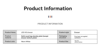 Coiffeuse moderne avec miroir et rangement, petite et élégante