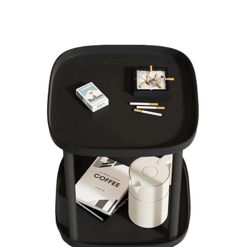 Table Basse Mahjong Multifonctionnelle pour Thé et Jeux de Société