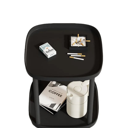 Table Basse Mahjong Multifonctionnelle pour Thé et Jeux de Société