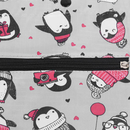 Chariot de Shopping Pliable avec Roulettes pour Homme - Pratique et Fonctionnel