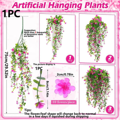 Plantes Artificielles Eucalyptus Camélia - Décor Maison et Jardin