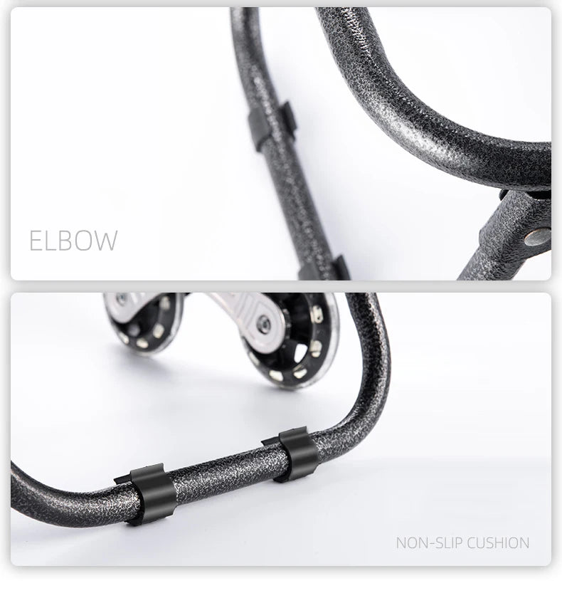 Chariot d'épicerie léger et pliable pour escalier - Idéal voyage