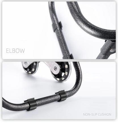 Chariot d'épicerie léger et pliable pour escalier - Idéal voyage