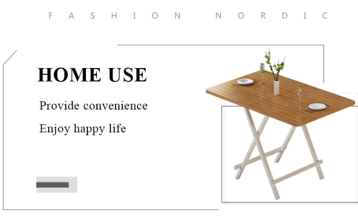 Table Pliable Multifonctionnelle pour Petit Espace et Dortoir