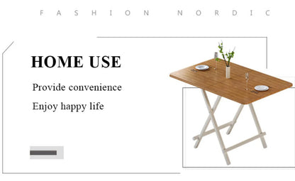 Table Pliable Multifonctionnelle pour Petit Espace et Dortoir