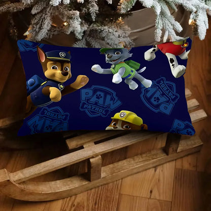 Taie d'oreiller Double Face Hot Dogs P-Paws - Décoration Maison