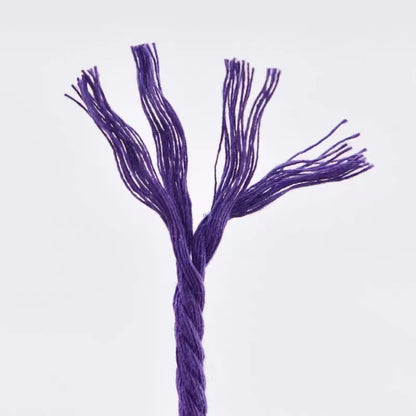 Corde en coton naturel 4mm pour macramé - 10m de créativité DIY