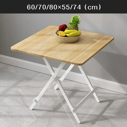 Table Pliable Multifonctionnelle pour Petit Espace et Dortoir