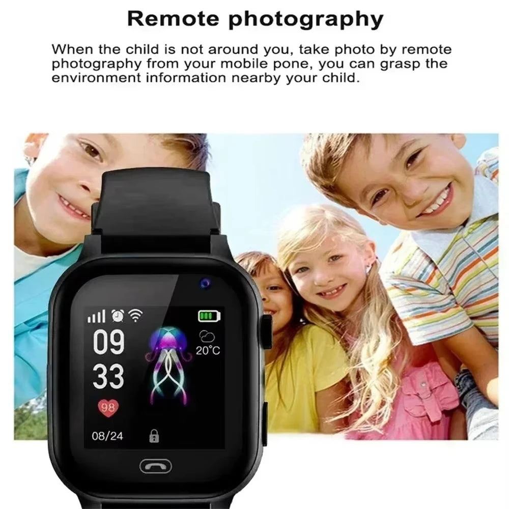 Montre Intelligente Enfant 4G Xiaomi MIJIA - GPS, Appel SOS, Étanche