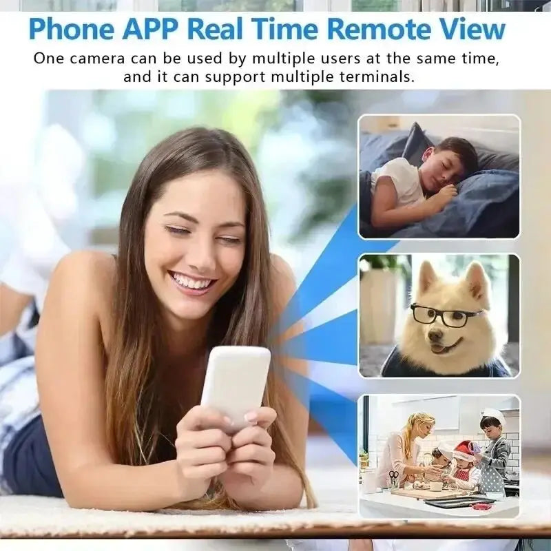 Caméra Mini X5 1080P : Vision Nocturne et Détection de Mouvement