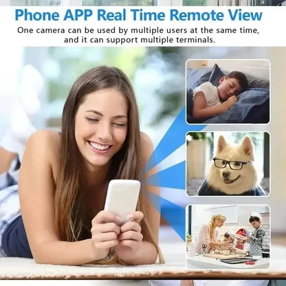 Caméra Mini X5 1080P : Vision Nocturne et Détection de Mouvement