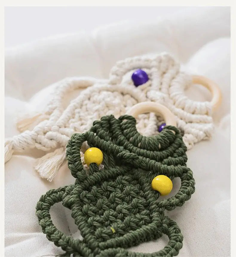 Corde en coton naturel 4mm pour macramé - 10m de créativité DIY