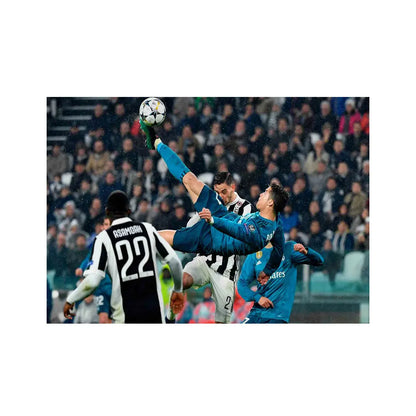 Affiche de Football HEROCROSS - Art Mural Étoiles en Toile