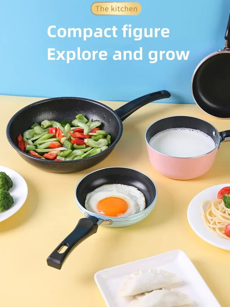 Poêle à lait antiadhésive multifonctionnelle pour cuisine
