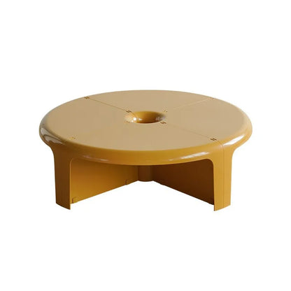 Table Basse Circulaire Nordique Créative – Design Modulable 2025