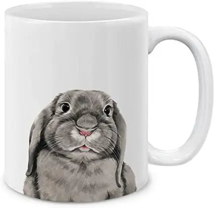 Tasse à café raton laveur - Idée cadeau Noël & hiver