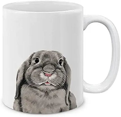 Tasse à café raton laveur - Idée cadeau Noël & hiver