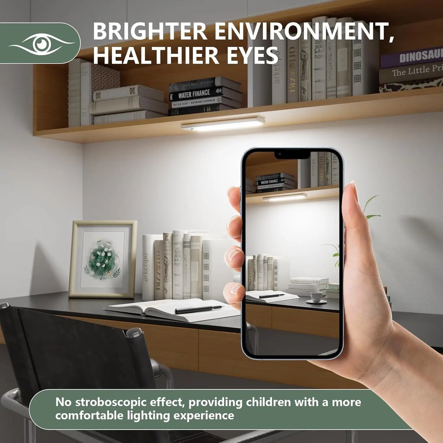 Veilleuse LED sans fil Xiaomi avec capteur de mouvement - Rechargeable