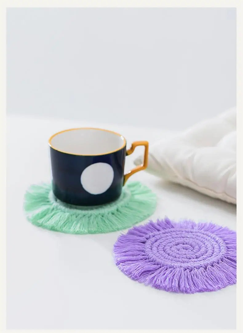 Corde en coton naturel 4mm pour macramé - 10m de créativité DIY