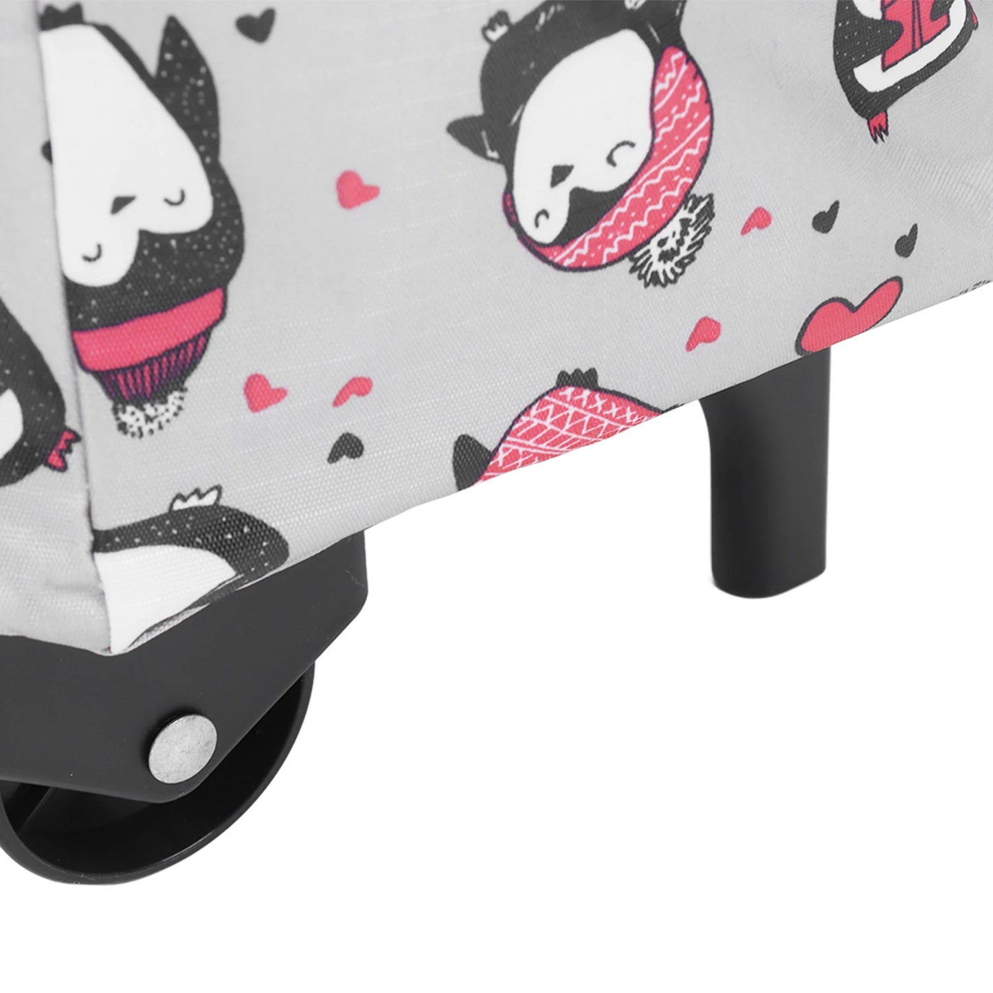 Chariot de Shopping Pliable avec Roulettes pour Homme - Pratique et Fonctionnel