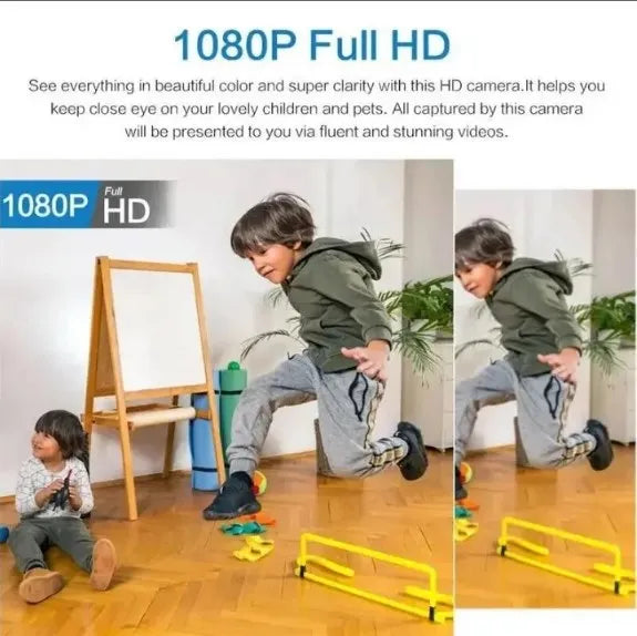 Caméra de sécurité Xiaomi X5 1080P HD Wifi - Vision nocturne & détection de mouvement