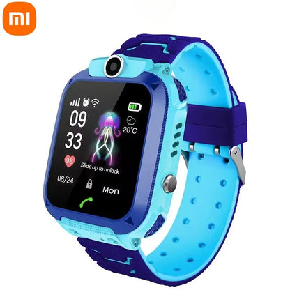 Montre Intelligente 4G Xiaomi pour Enfants - GPS, Appels, Étanche