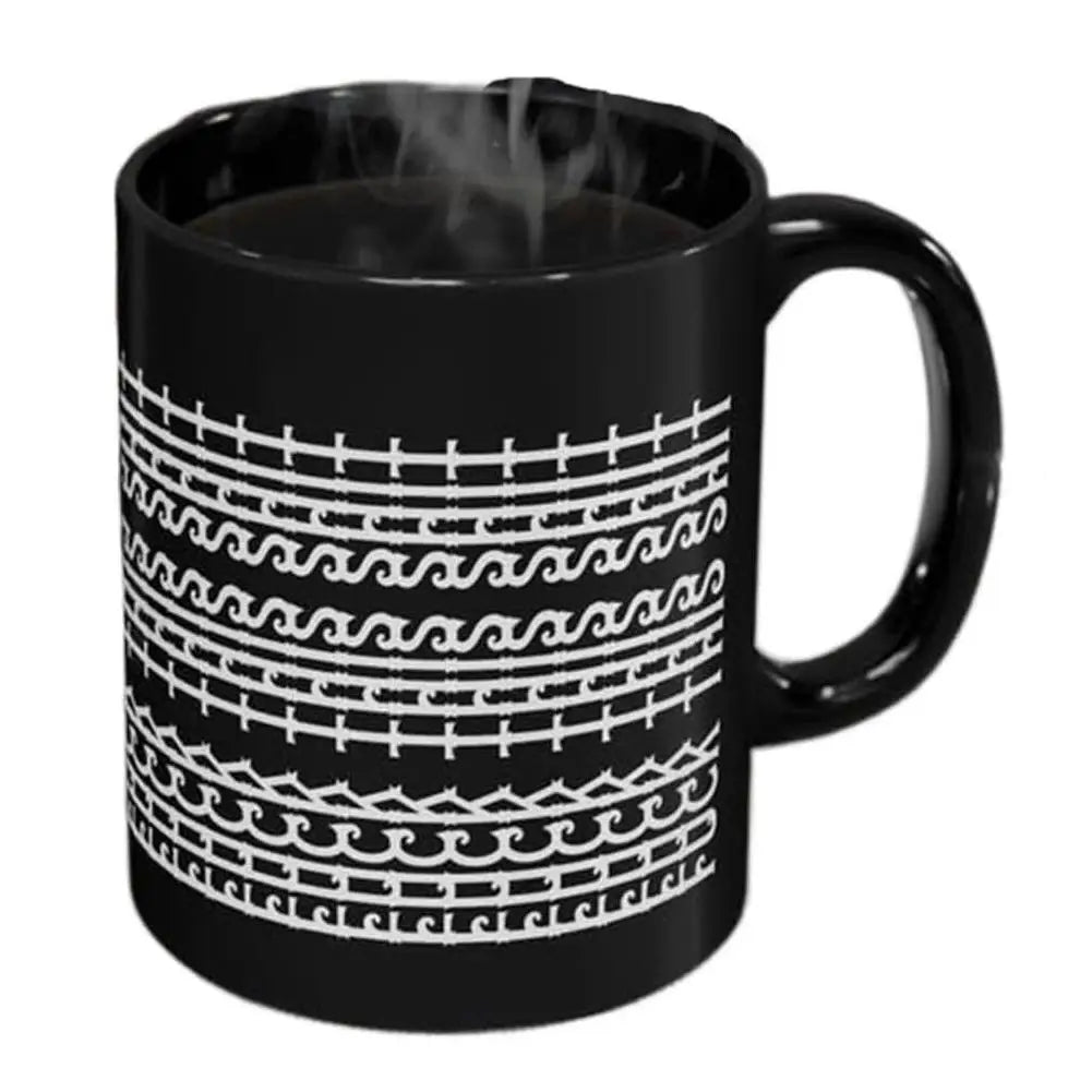 Tasse en céramique avec message caché - Cadeau unique pour café