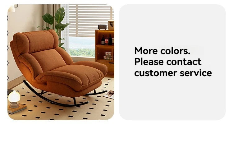 Canapé Paresseux Inclinable et Chaise Longue pour Détente à Domicile