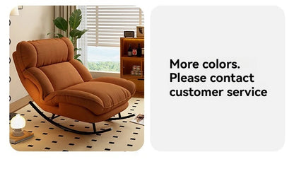 Canapé Paresseux Inclinable et Chaise Longue pour Détente à Domicile