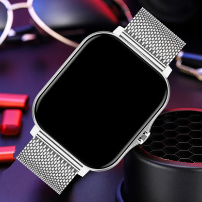 Montre Connectée Étanche 1.83" - Suivi Sportif & Notifications iPhone/Android