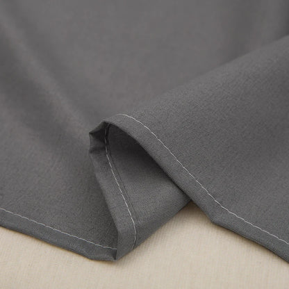 Drap Plat Doux Uni pour Lit Double - Confort et Élégance