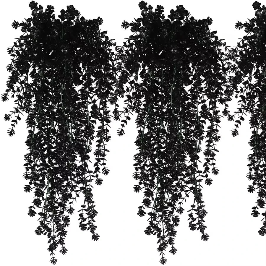 Plantes Artificielles Eucalyptus Camélia - Décor Maison et Jardin