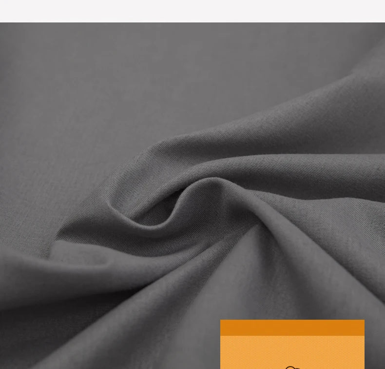 Drap Plat Doux Uni pour Lit Double - Confort et Élégance