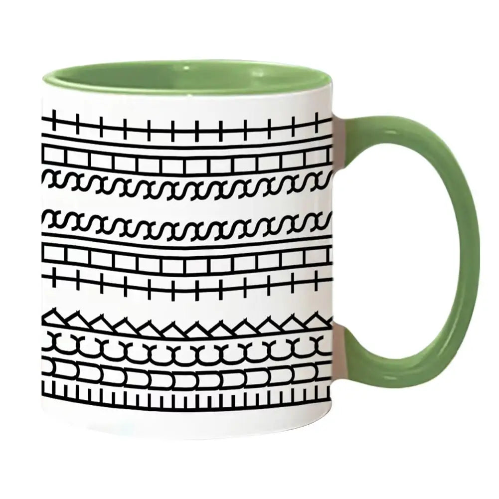 Tasse en céramique avec message caché - Cadeau unique pour café